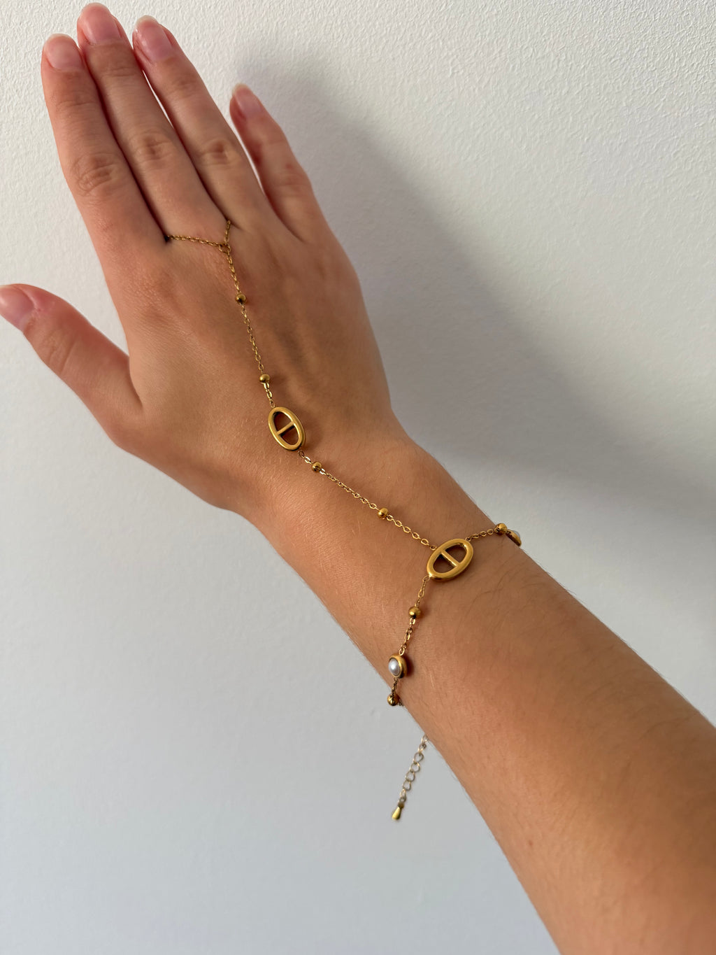 Bracelet-bague